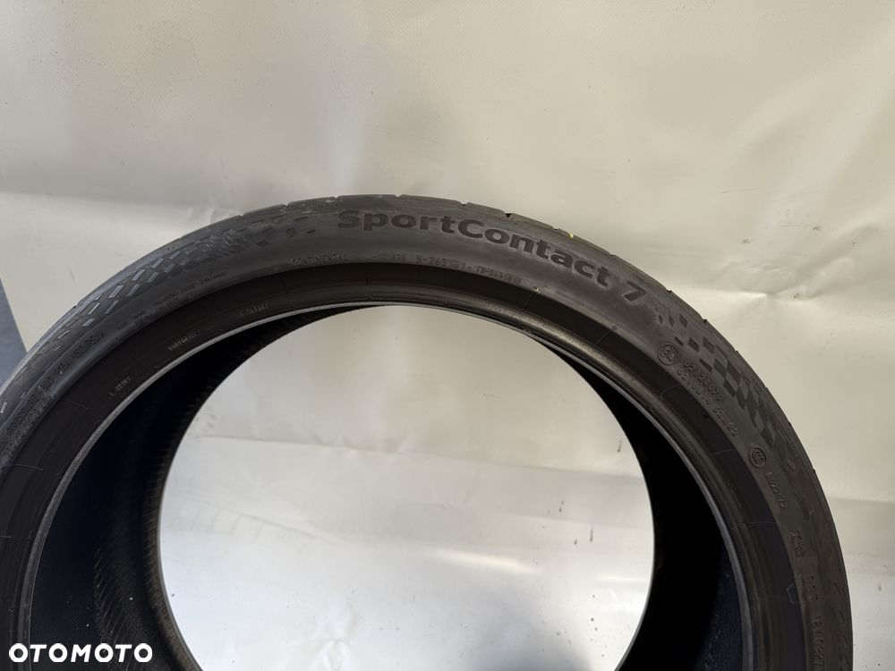 255/35/20 Continental SportContact 7 97Y - 3