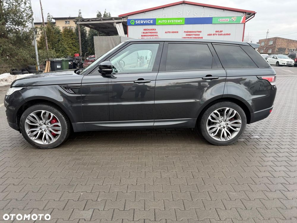 Land Rover Range Rover Sport S 4.4 SD V8 HSE - 4