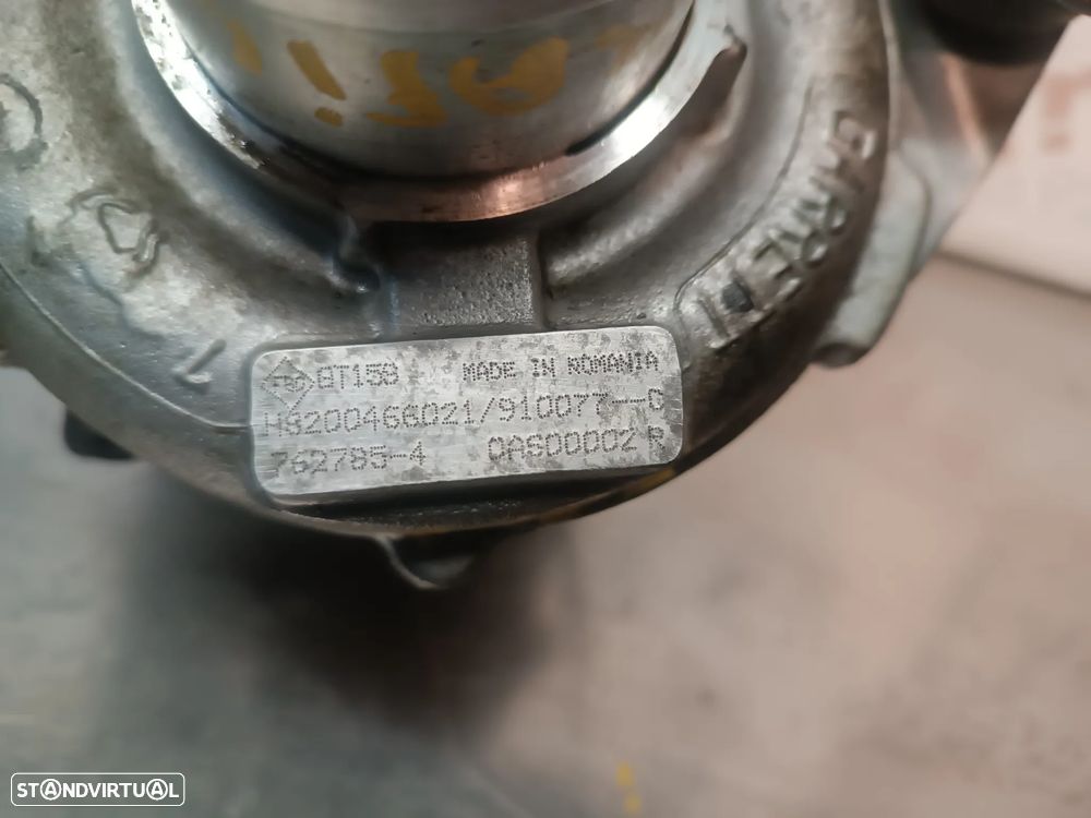 TURBO RENAULT TRAFIC / OPEL VIVARO 2.0DCI 115CV  REF: 8200466021 GT15S - 6