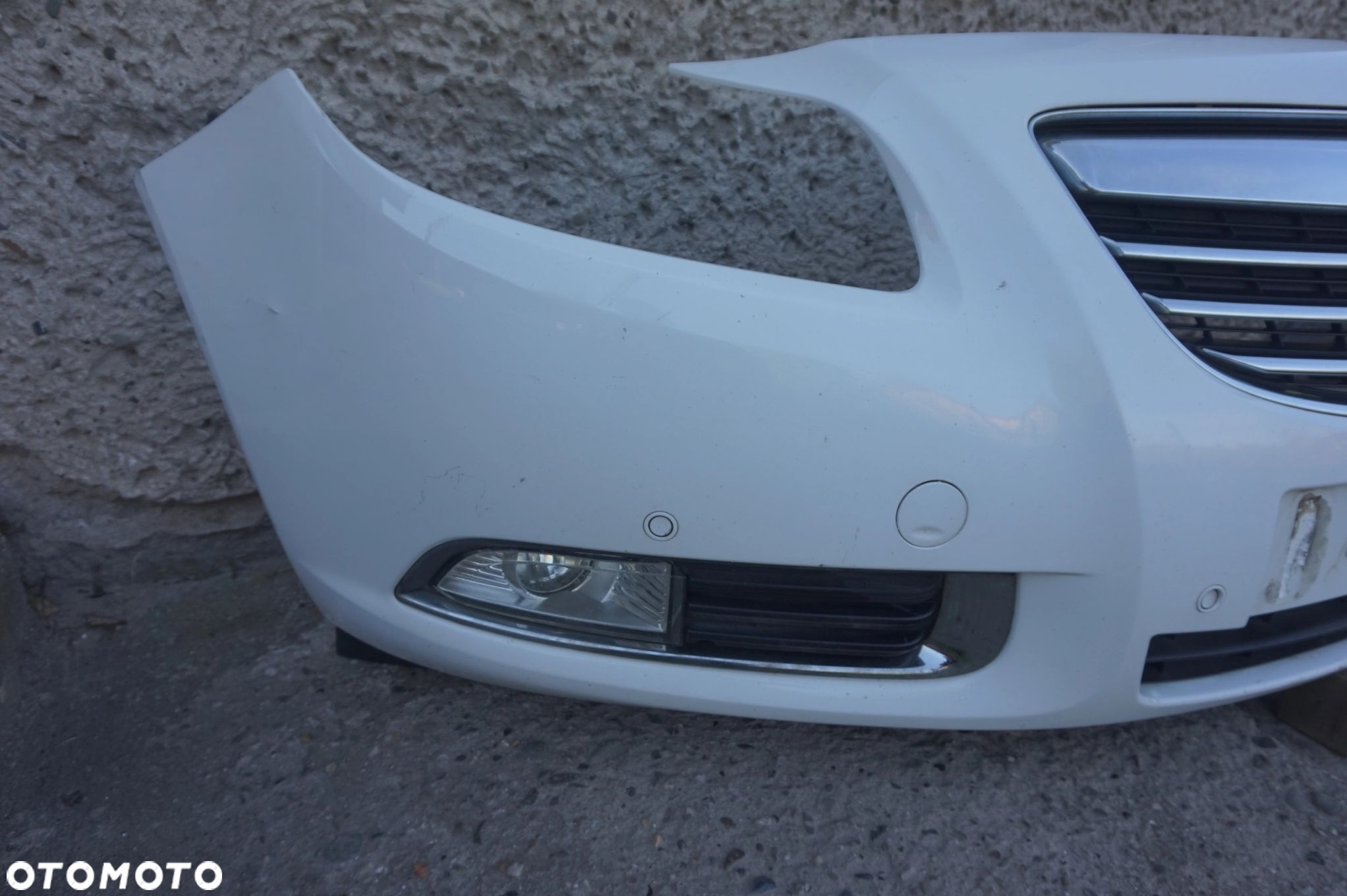 ZDERZAK PRZEDNI OPEL INSIGNIA A 08/13r - 4