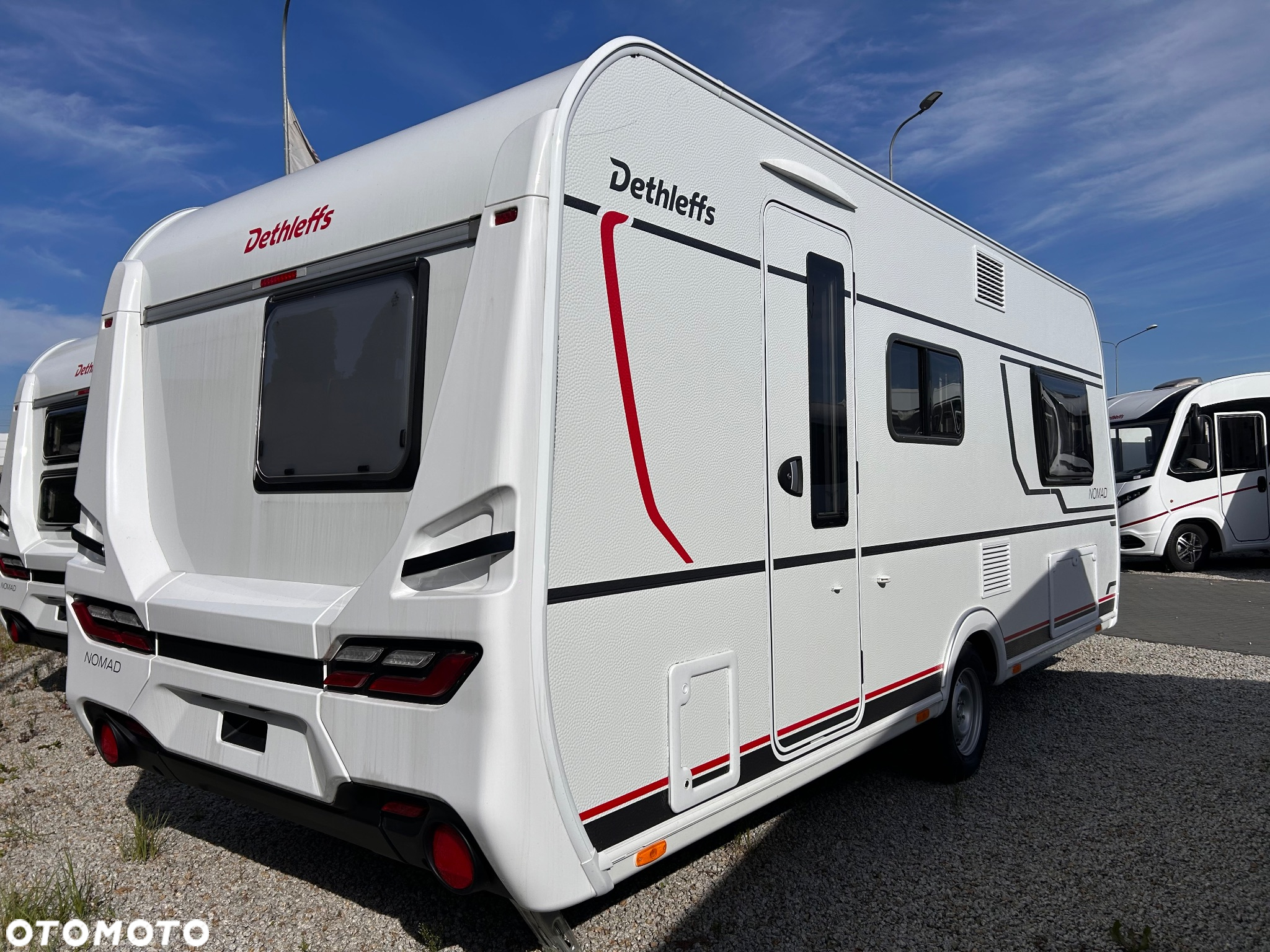 Dethleffs Nomad 490 EST - 2