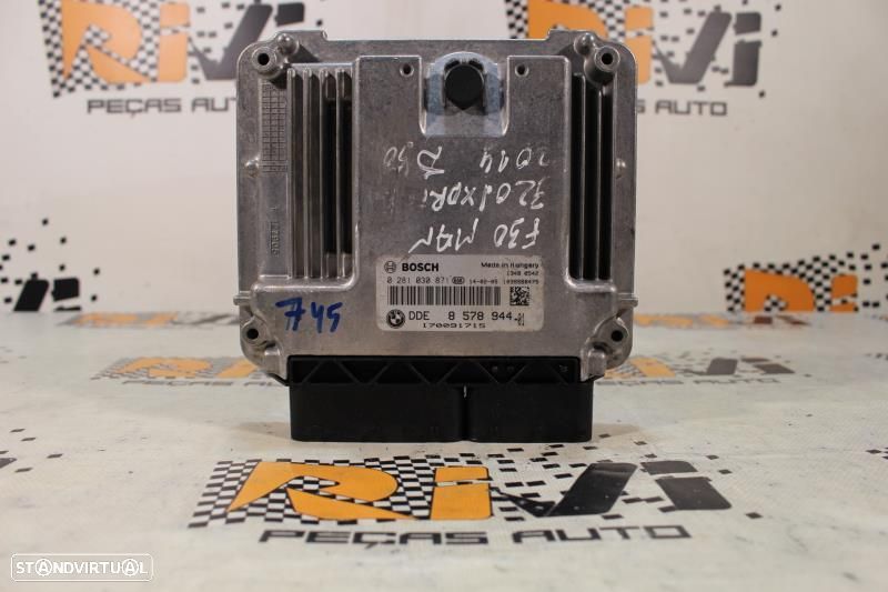 Centralina De Motor Bmw 3 (F30, F80)  8578944 / 0281030871 / 1039S6847 - 1