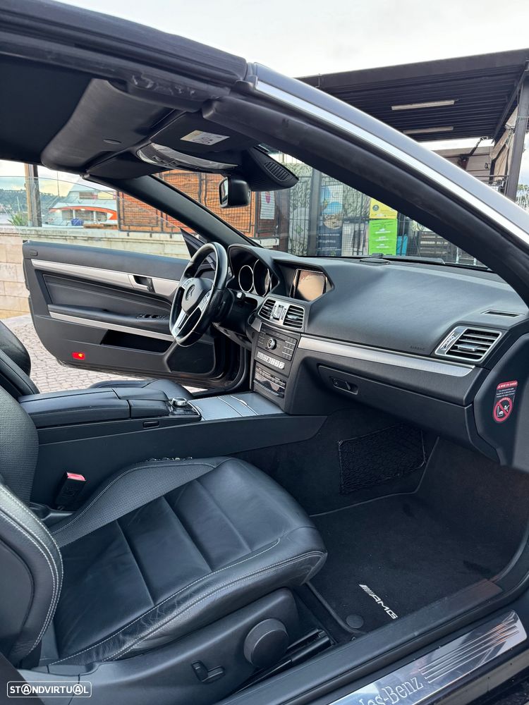 Mercedes-Benz E 220 CDi BlueEfficiency Auto - 14