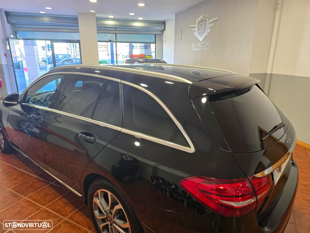Mercedes-Benz C 180 (BlueTEC) d Station 7G-TRONIC - 9
