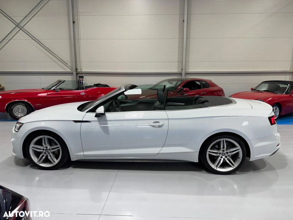 Audi A5 Cabrio 40 TDI S tronic sport - 8