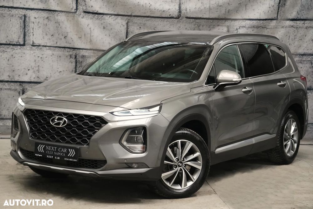 Hyundai Santa Fe blue 2.0 CRDI 4WD Premium - 2