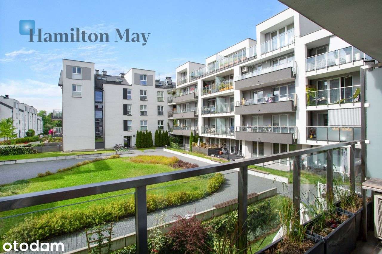 Ciche 2-pokojowe mieszkanie z balkonem