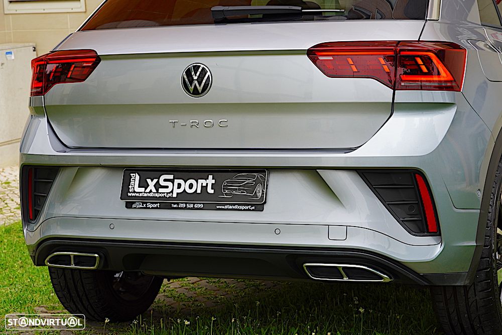 VW T-Roc 2.0 TDI R-Line DSG - 15