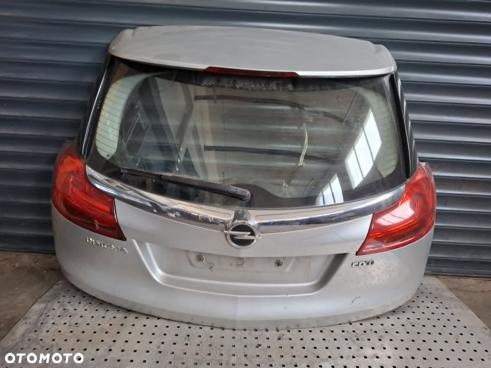 KLAPA TYLNA TYŁ BAGAŻNIKA OPEL INSIGNIA A KOMBI - 1