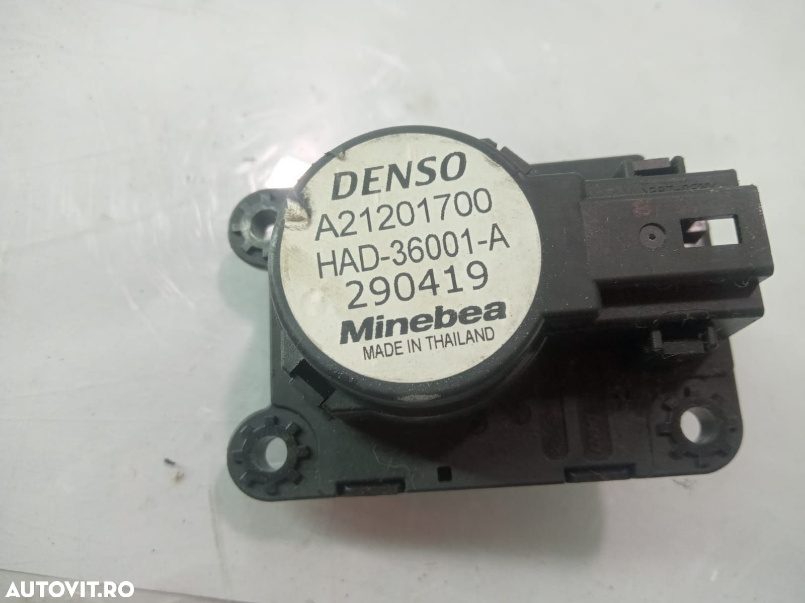 Motoras mixaj aer A21201700 Renault Zoe 1  [din 2012 pana  2020] - 2