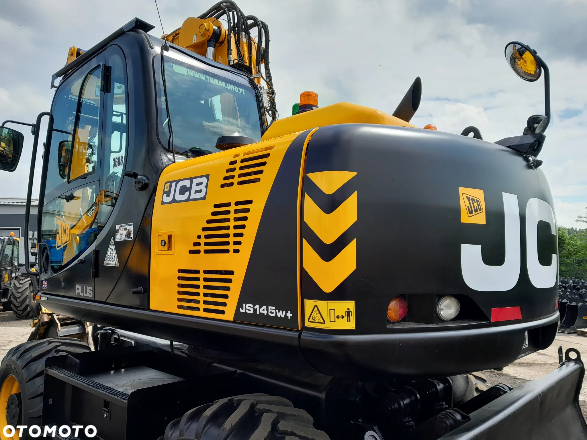 JCB JS145W - 14