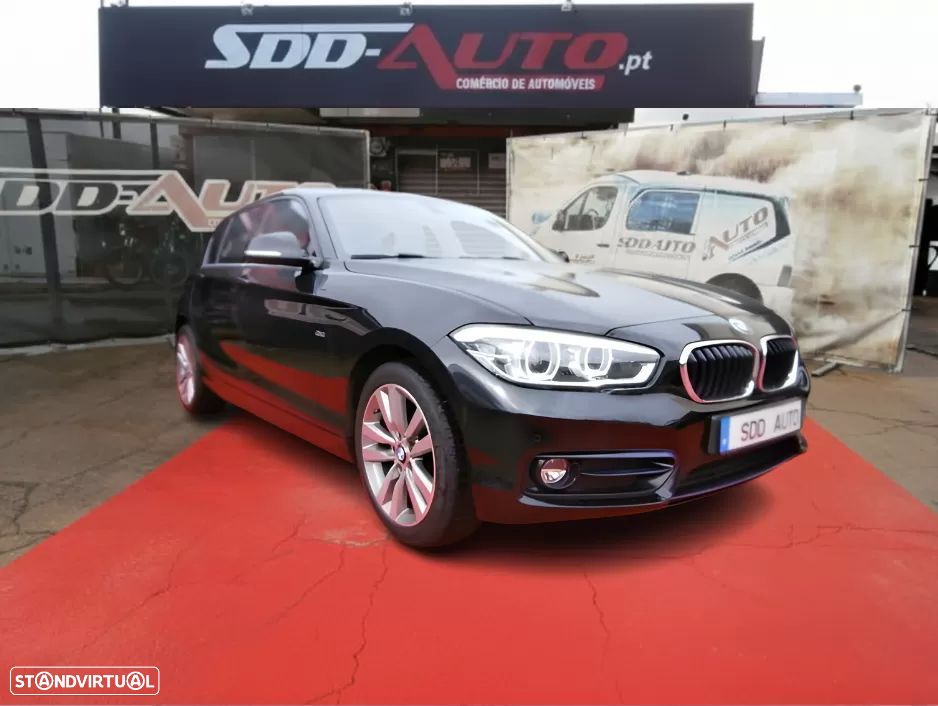 BMW 116 d Aut. Sport Line - 4