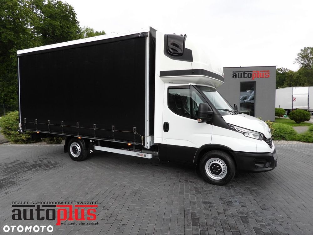 Iveco DAILY 35S18 PLANDEKA 10 PALET WEBASTO TEMPOMAT NAWIGACJA LEDY KLIMATYZACJA  180KM - 2