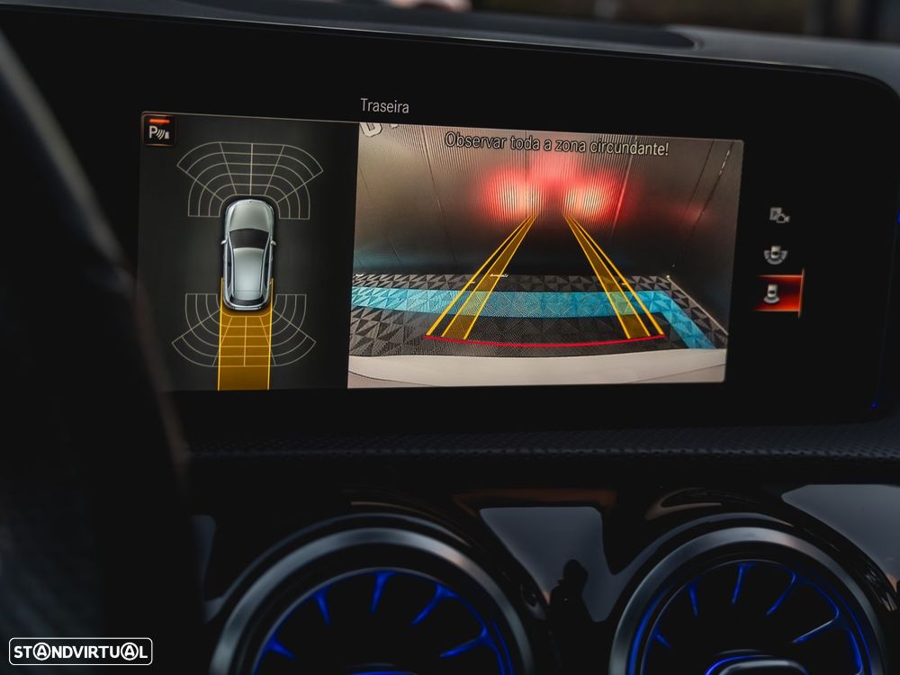 Mercedes-Benz A 180 d AMG Line Aut. - 50