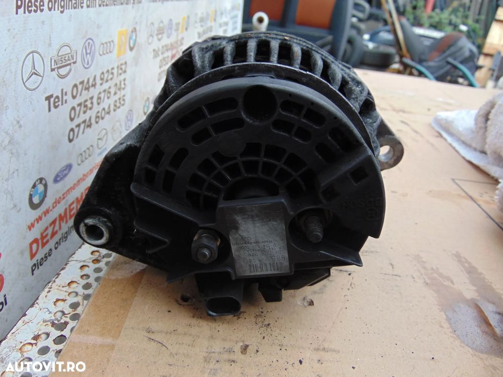 Alternator Fiat Ducato 2.3 euro 4 cod 504009978 Iveco daily - 2