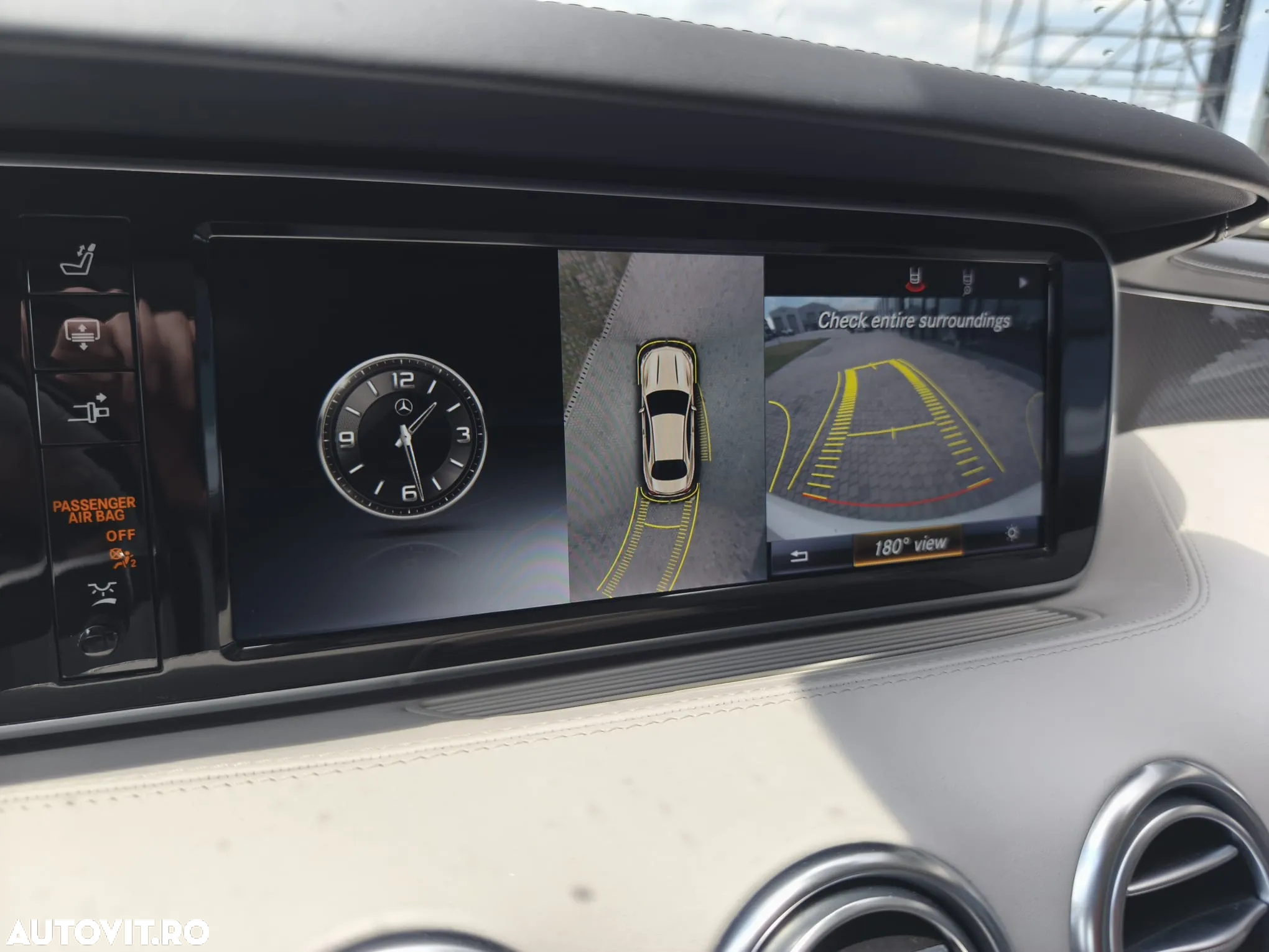 Mercedes-Benz S 500 4MATIC Coupe Aut - 12