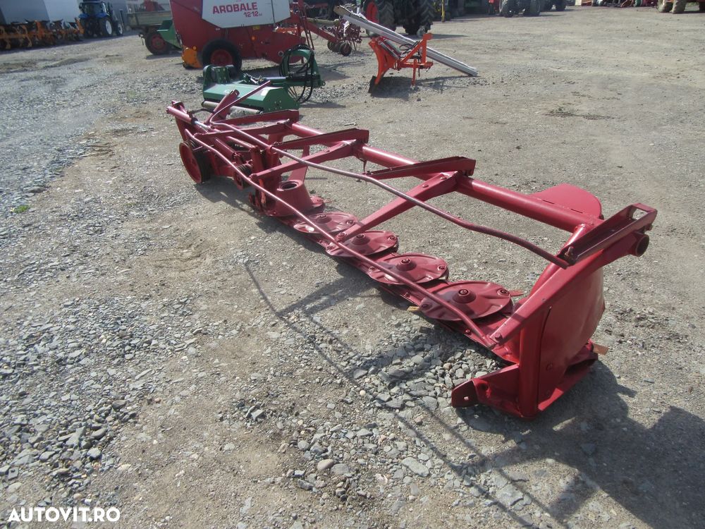 Kuhn Coasa rotativa 6 talere - 3
