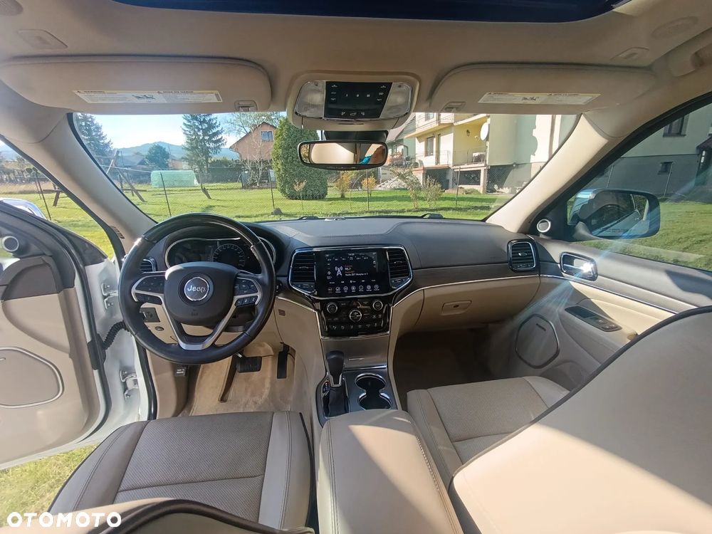 Jeep Grand Cherokee 5.7 V8 HEMI 4WD Automatik Overland - 24