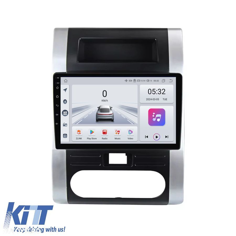 Navigatie Dedicata Nissan X-Trail T31 (2007 - 2015), 10Inch, 4Gb Ram, - 1