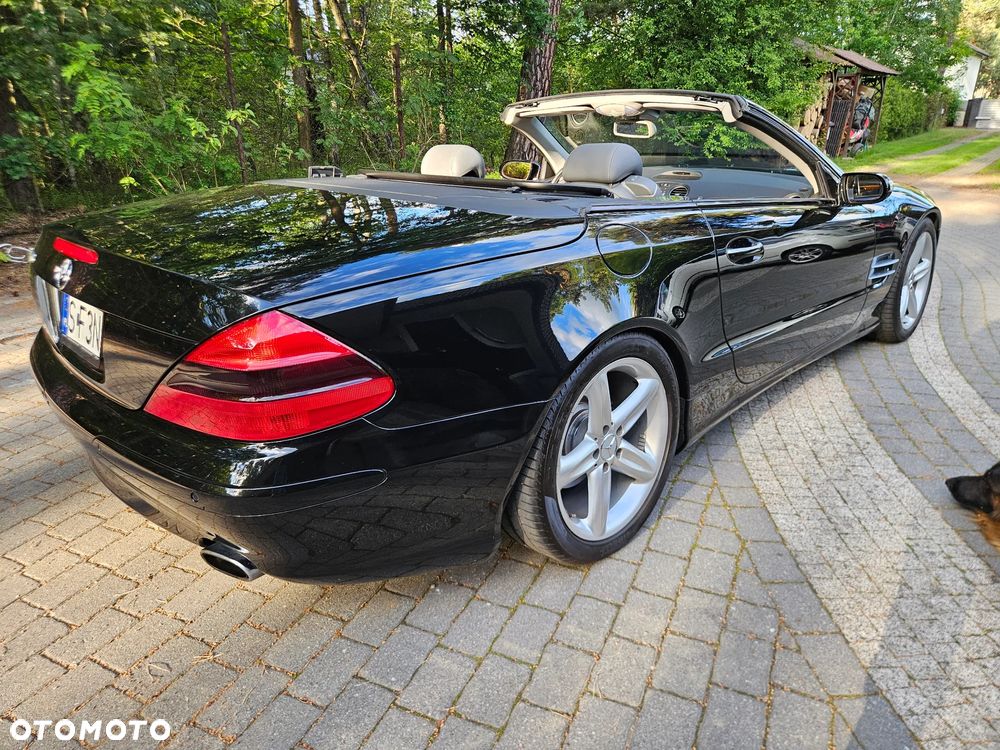 Mercedes-Benz SL 500 7G-TRONIC - 4