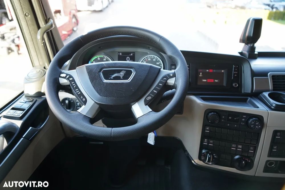 MAN TGS 18.460 / 4x4 / XLX / HYDRODRIVE / HIDRAULICĂ / ANVELOPE 100% / - 27