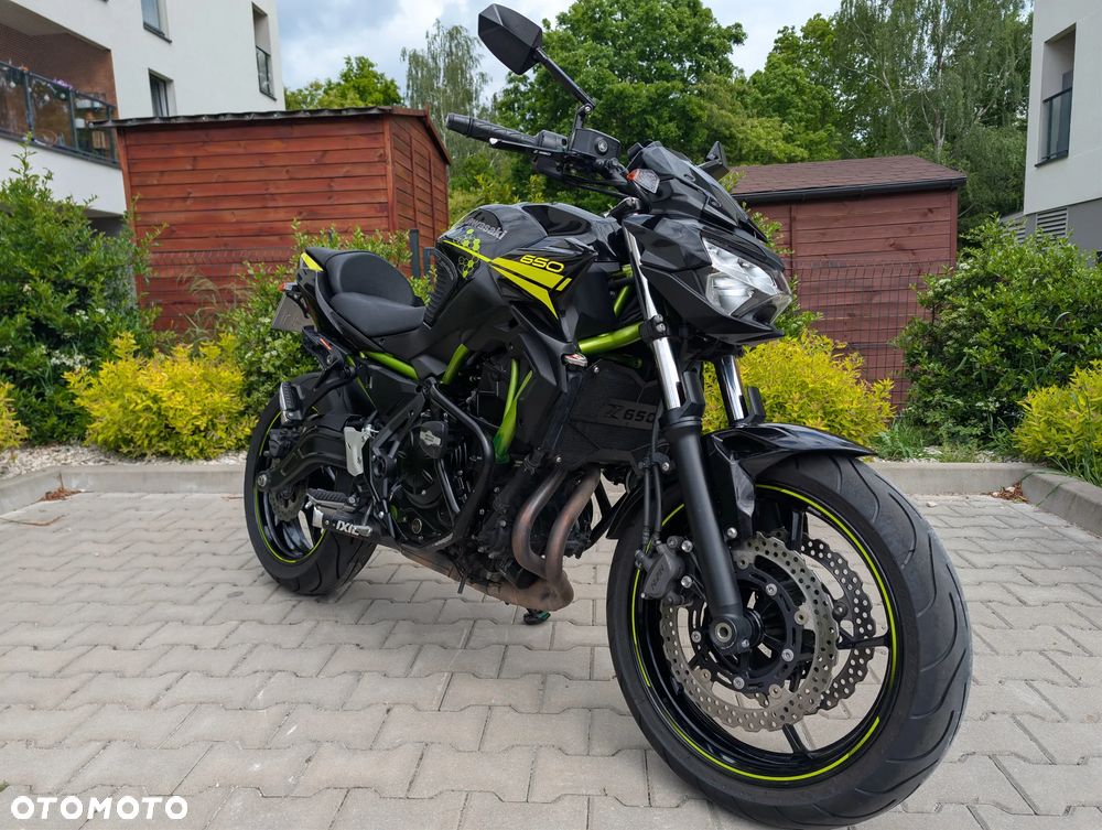 Kawasaki Z 650 - 2