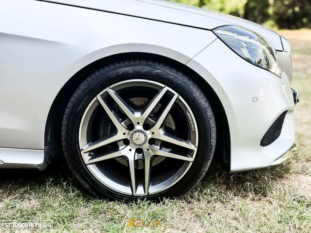 Mercedes-Benz E 300 Bluetec Hybrid Avantgarde - 7