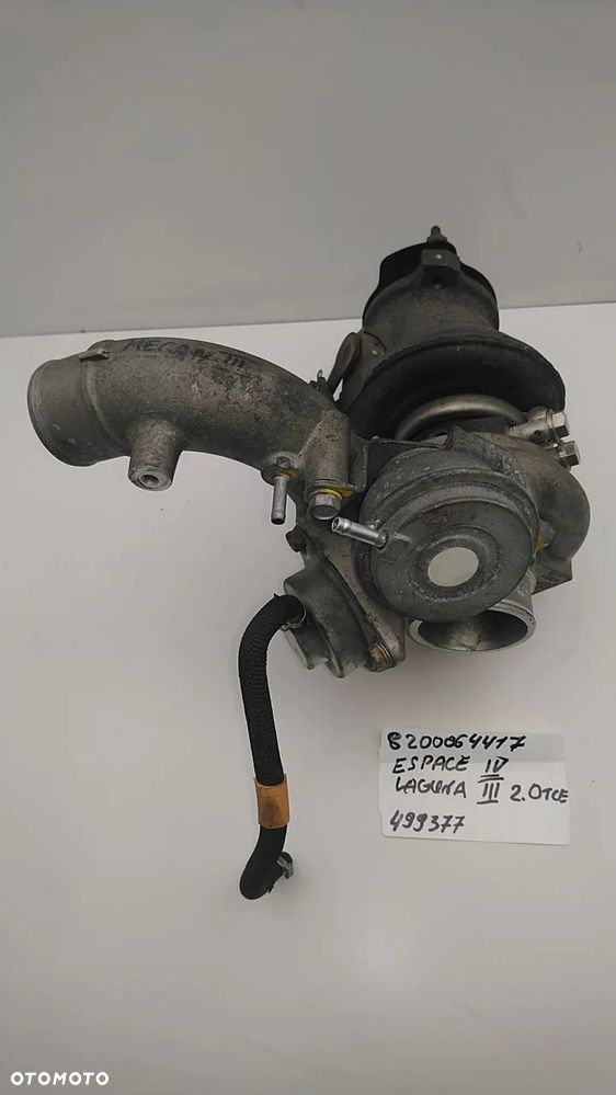 TURBINA 2.0 TCE ESPACE IV LAGUNA III 8200064417 499377 - 1