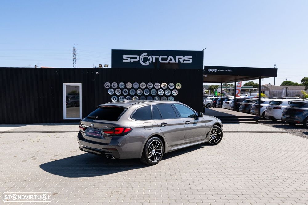 BMW 520 e Pack M - 7