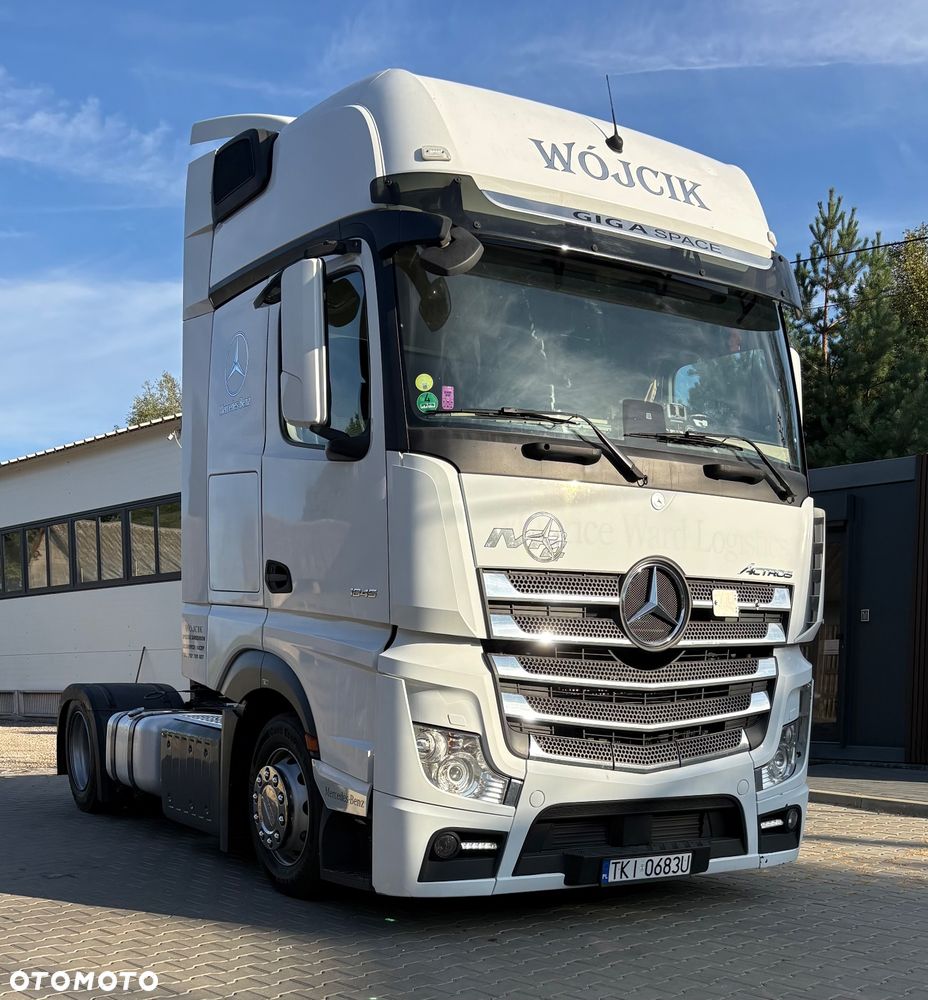 Mercedes-Benz Actros 1845 GigaSpace Mega/Low Deck Xenon Klima Postojowa - 6
