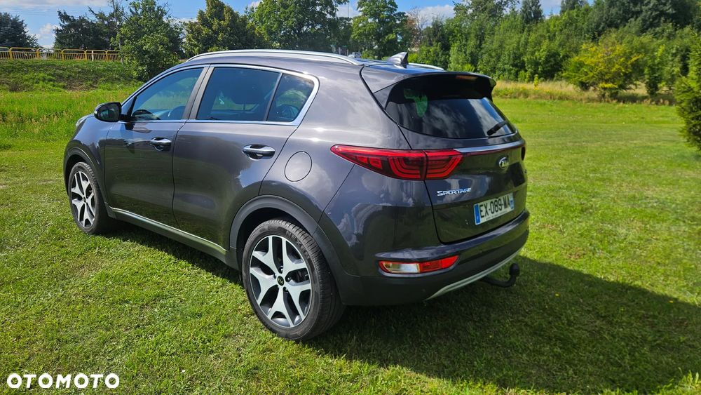Kia Sportage 1.7 CRDI GT Line 2WD DCT - 8