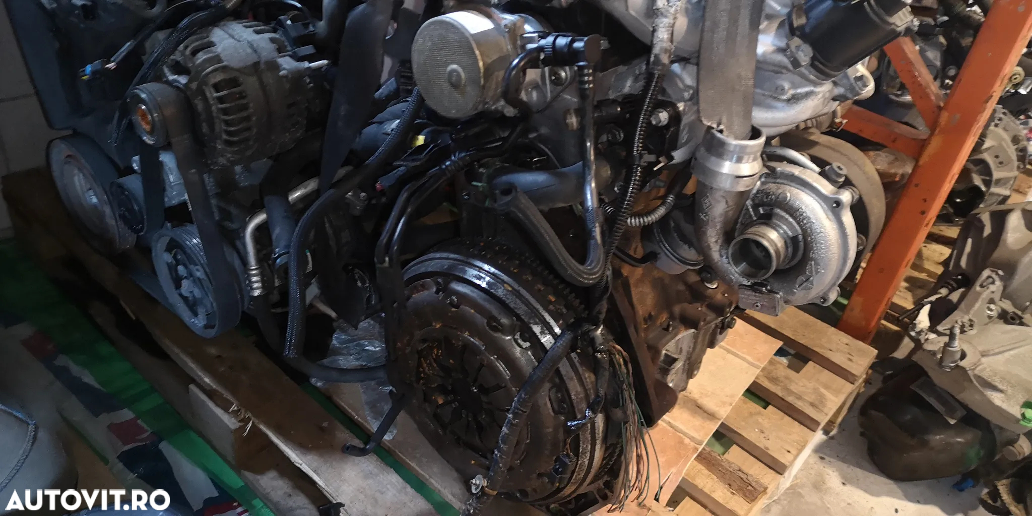 Motor 1.5 dci euro 5 Siemens 110cp injectoare pompa inalte turbina senzor alternator electromotor - 15