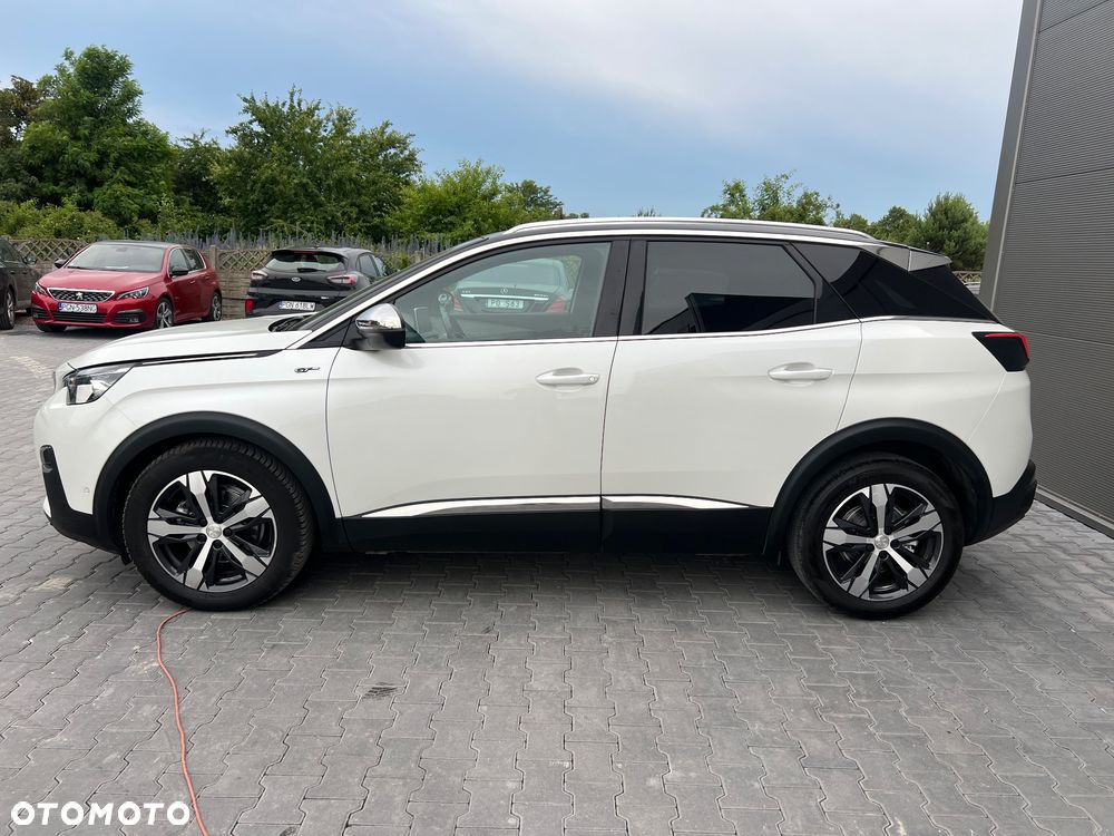 Peugeot 3008 BlueHDi 180 Stop & Start EAT6 GT - 8