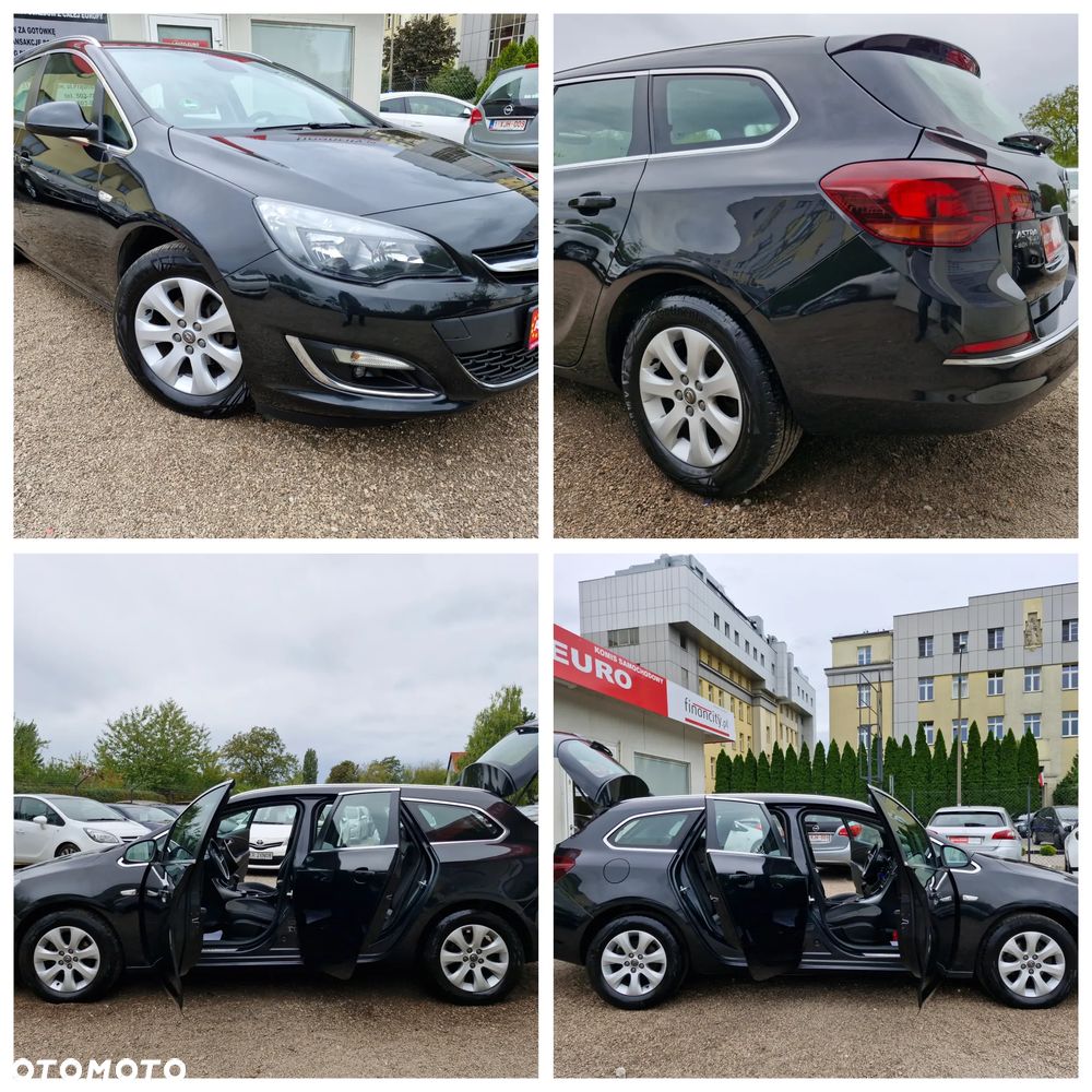 Opel Astra IV 1.4 T Cosmo - 33