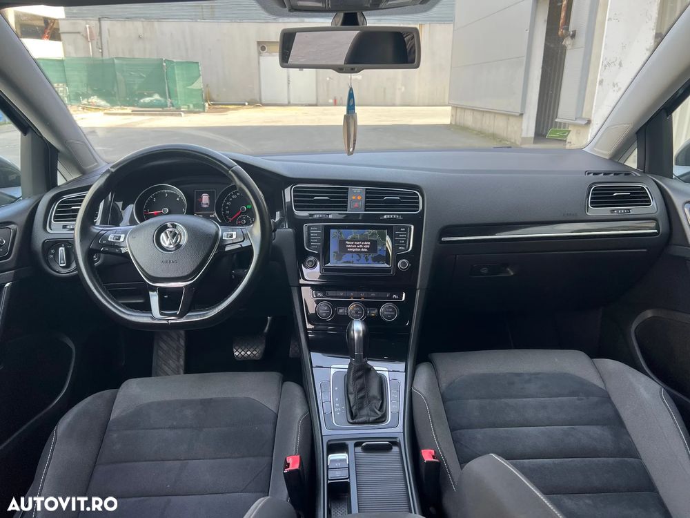 Volkswagen Golf 1.6 TDI (BlueMotion Technology) DSG Comfortline - 7