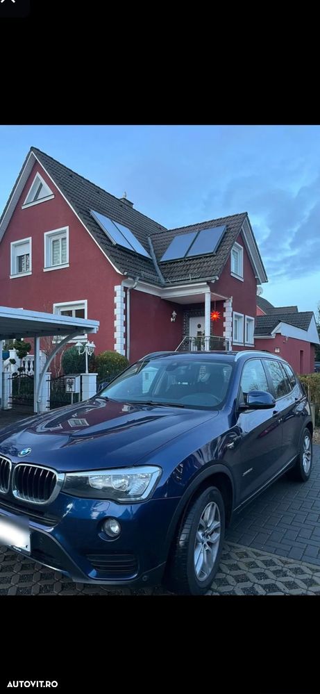 BMW X3 xDrive20d Aut. - 2