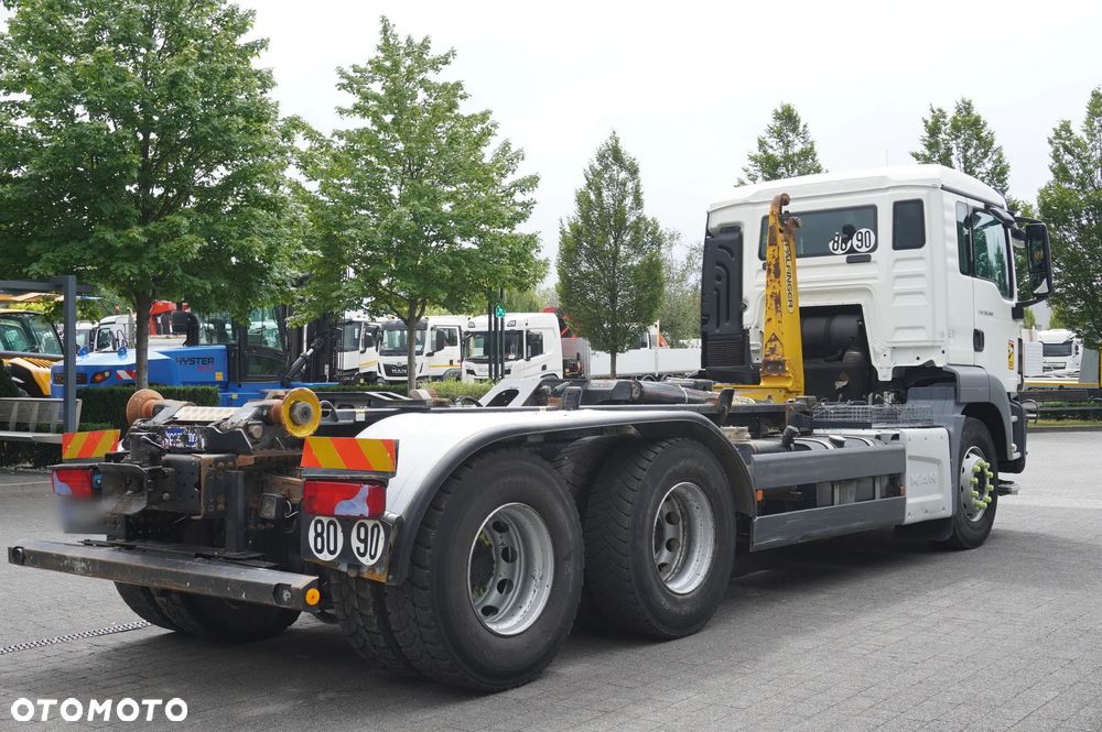 MAN TGS 26.360 6x4 BB / 160 tys. km / hakowiec Palfinger - 4