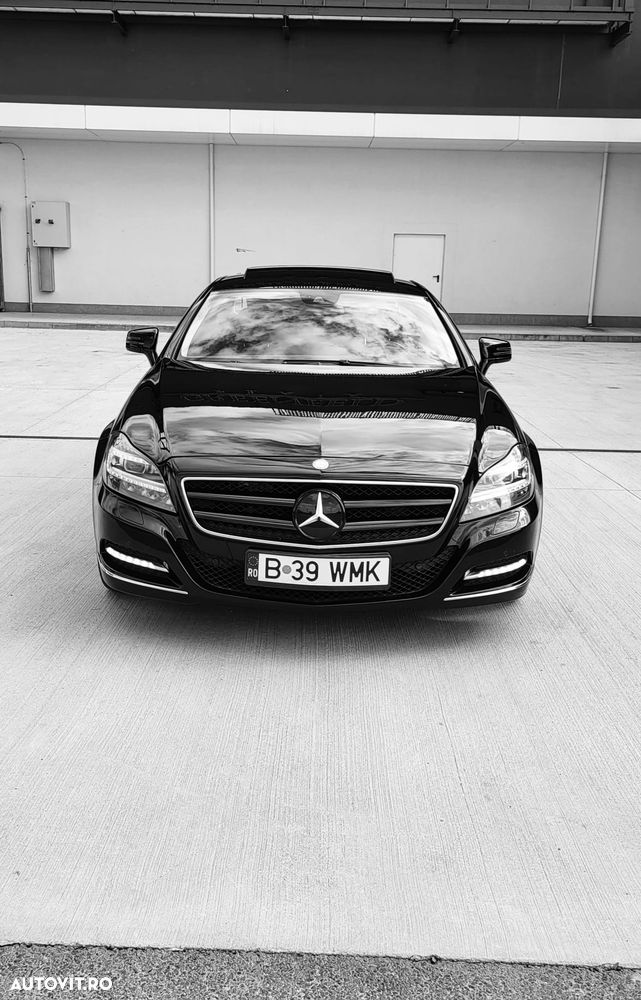 Mercedes-Benz CLS 350 CDI BlueEfficiency 4MATIC Aut - 37
