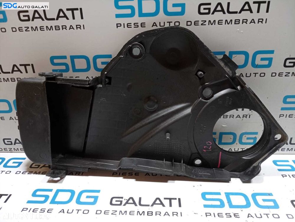 Capac Protectie Curea Distributie Motor Peugeot 206 1998 - 2012 Cod 9654504180 9641221180 [M7095] - 3