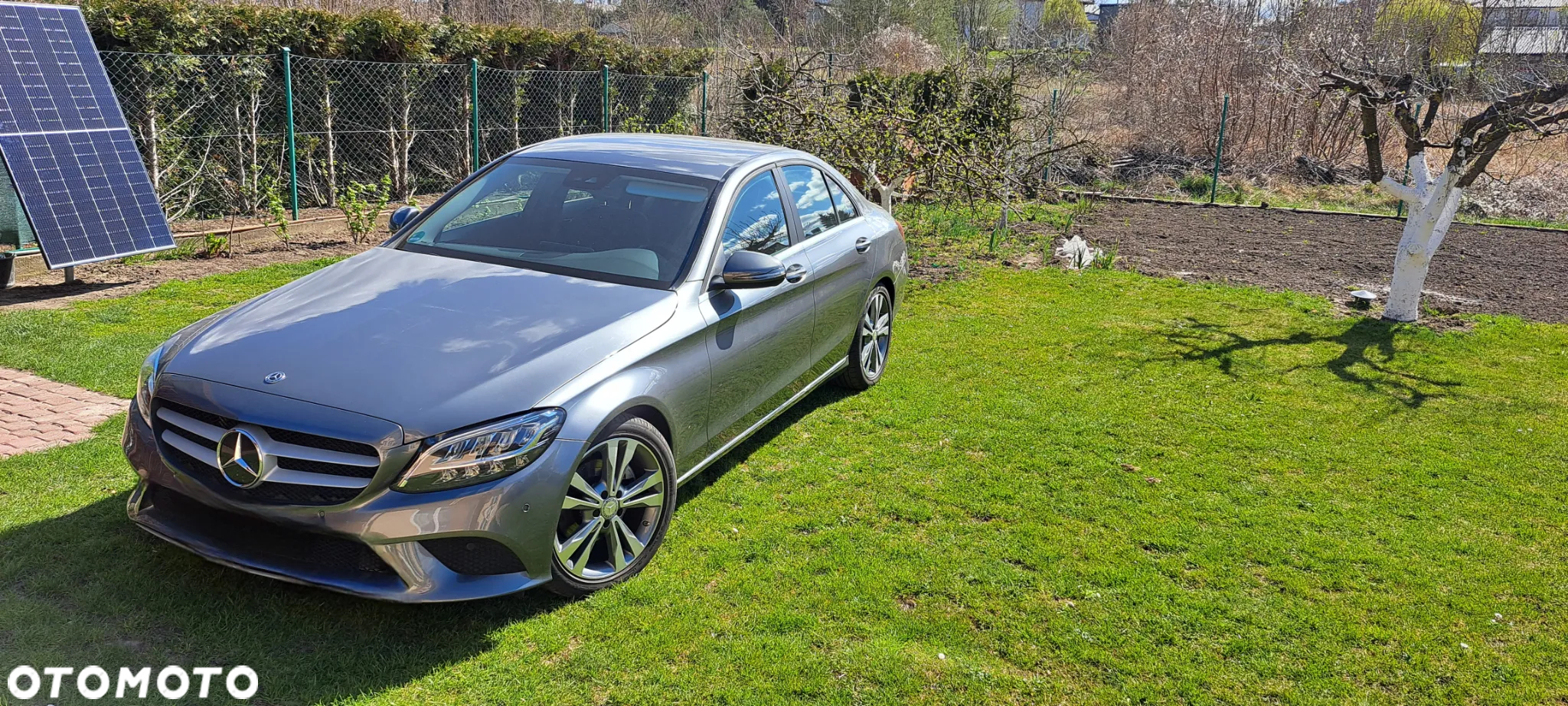 Mercedes-Benz Klasa C 220 d 9G-TRONIC - 7