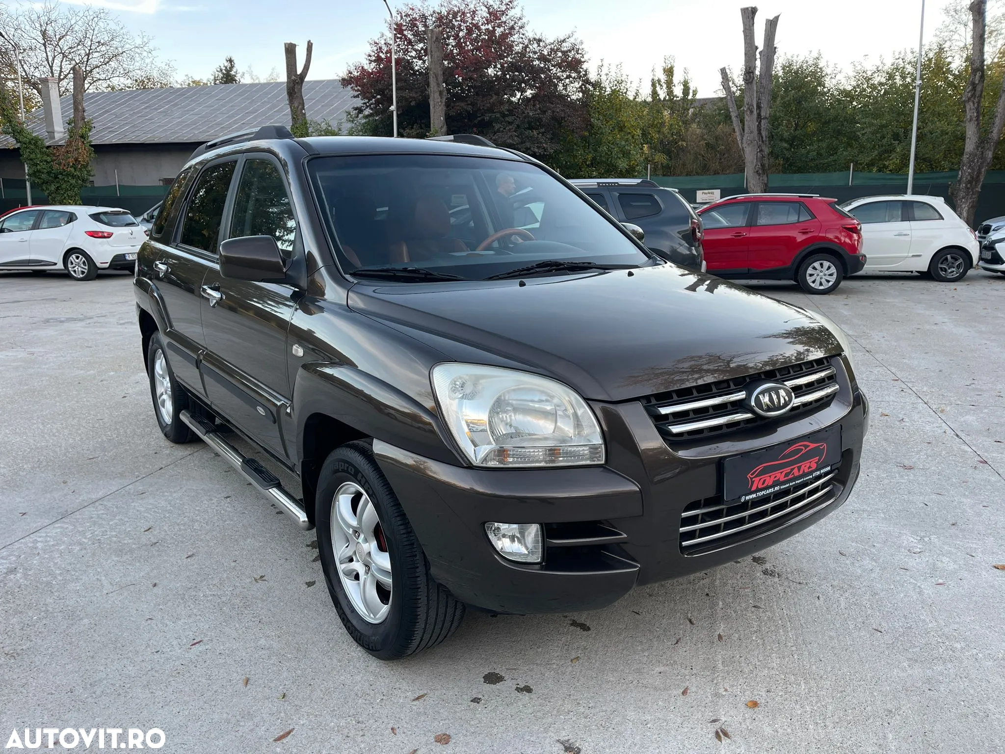 Kia Sportage 2.0i 4x4 EX Premium Brown+ - 2