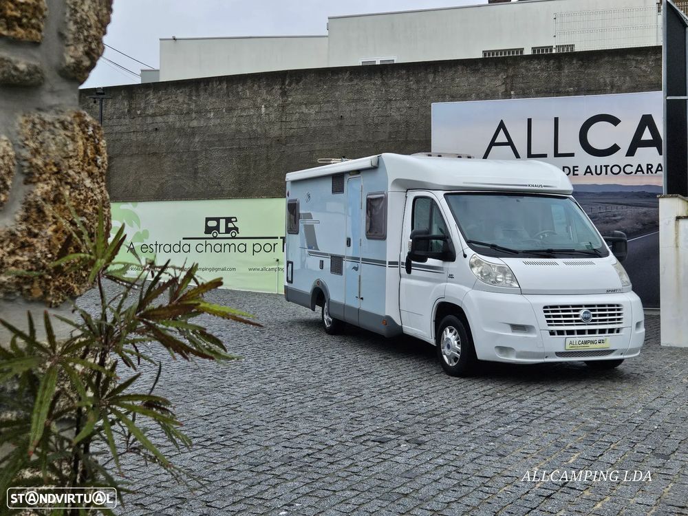 Knaus Sport TI CAMA FRANCESA SALÃO FACE TO FACE - 8