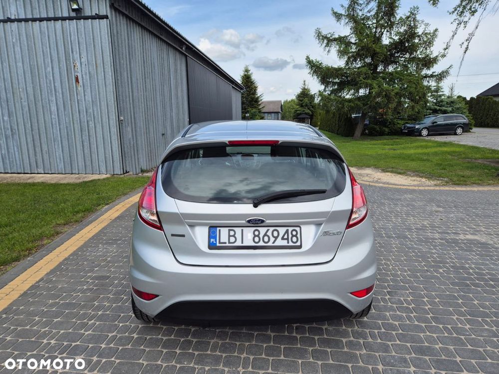Ford Fiesta 1.25 Silver X (Trend) EU5 - 7