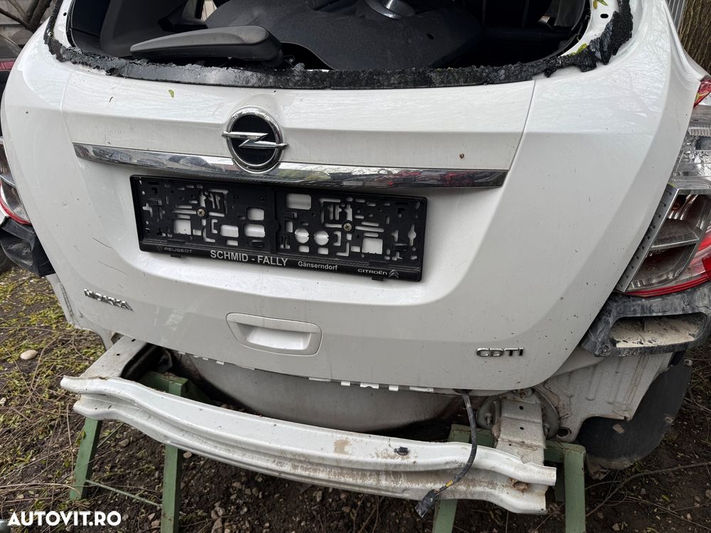 Vand Hayon Gol Opel Mokka Alb (Fara Sticla) - Piesa Caroserie 2012 -2017 - 3