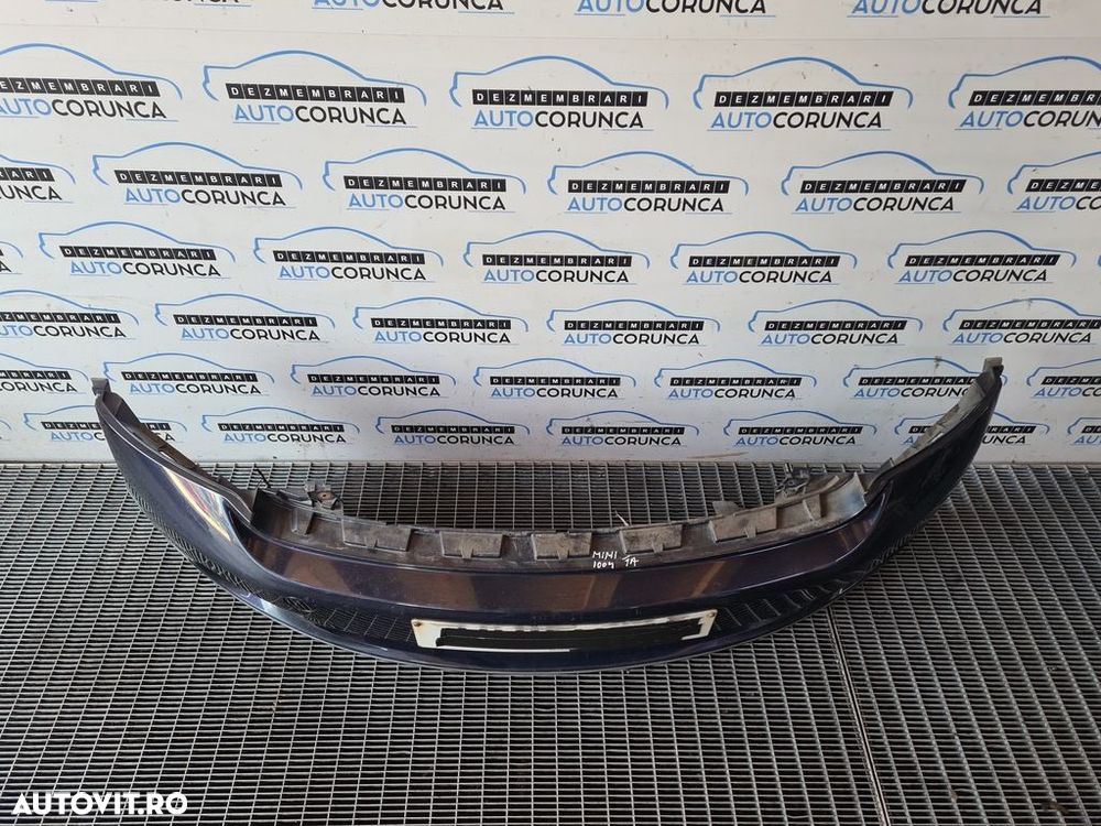 Bara fata Mini Countryman 2010 - 2016 NEGRU (1004) model fara spalatoare far - 5