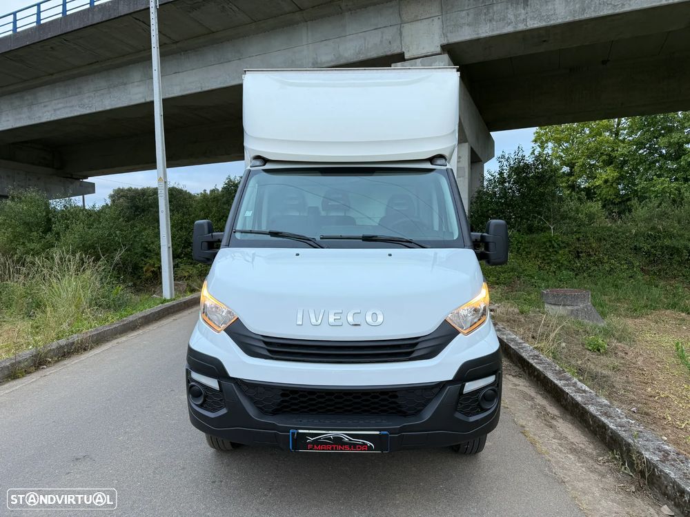 Iveco DAILTY 35-140 PLATAFORMA ELEVATÓRIA - 4