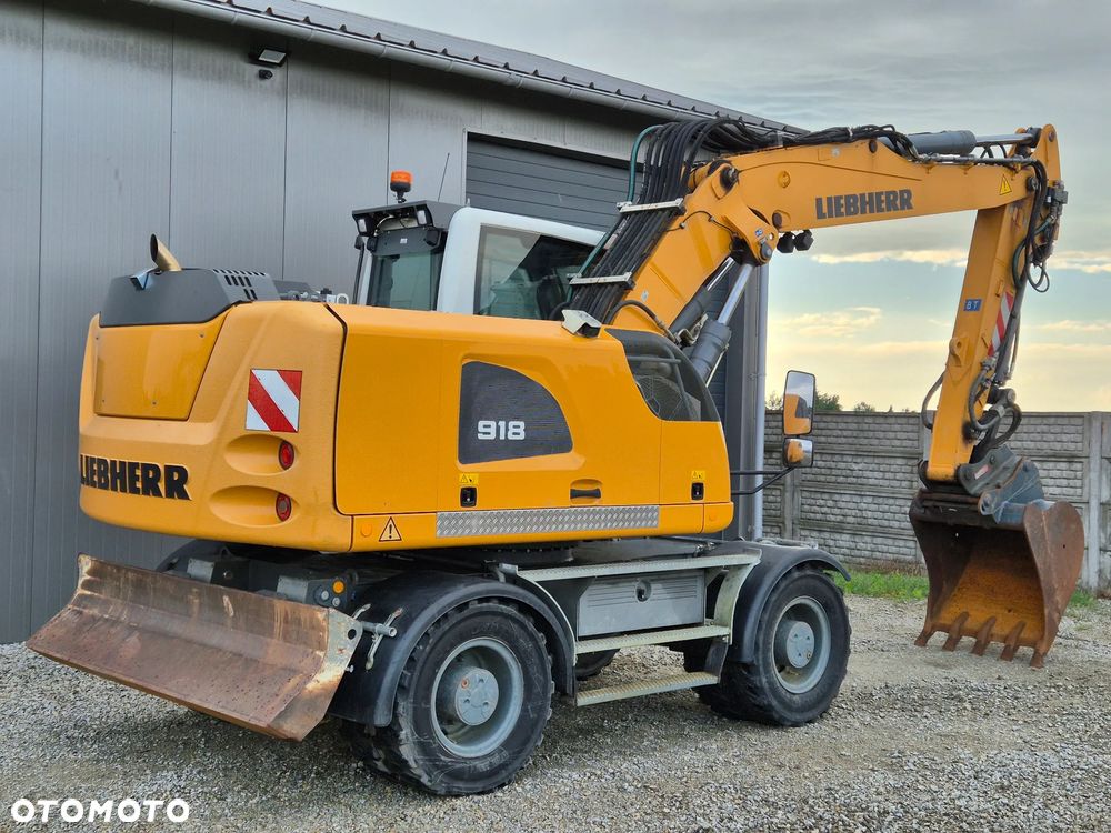 Liebherr A918, 2019 ROK, Z NIEMIEC, SUPER STAN, 914, 916, 920 - 13