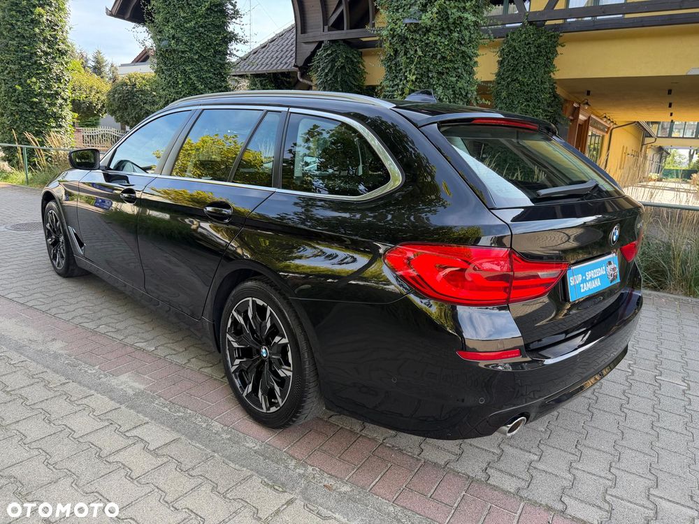 BMW Seria 5 520d Luxury Line - 21