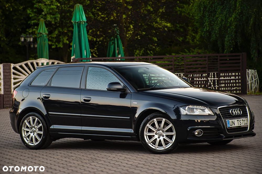 Audi A3 Sportback 1.8 TFSI S line Sportpaket - 13
