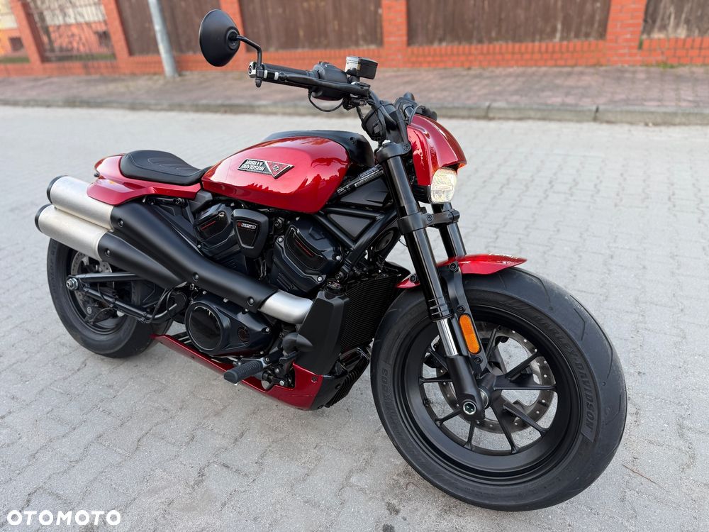 Harley-Davidson Sportster - 3